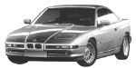 BMW E31 U0119 Fault Code