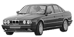 BMW E34 U0119 Fault Code